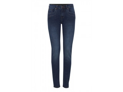 Dámské jeansy fransa 20607695/blue